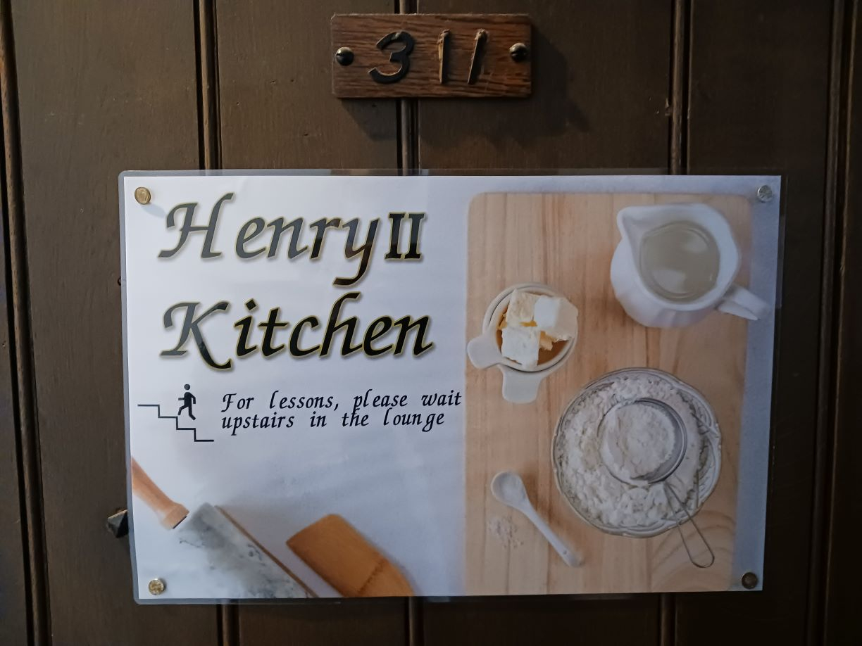 Kitchen Door